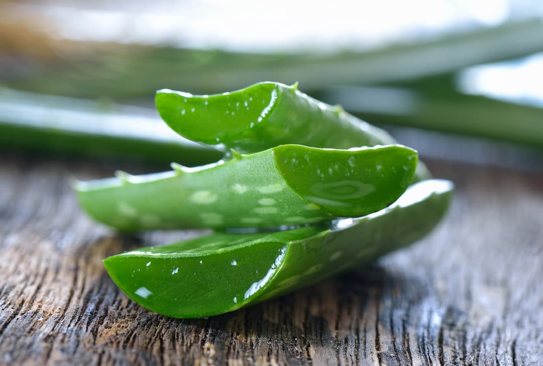 Soins cheveux Aloe vera