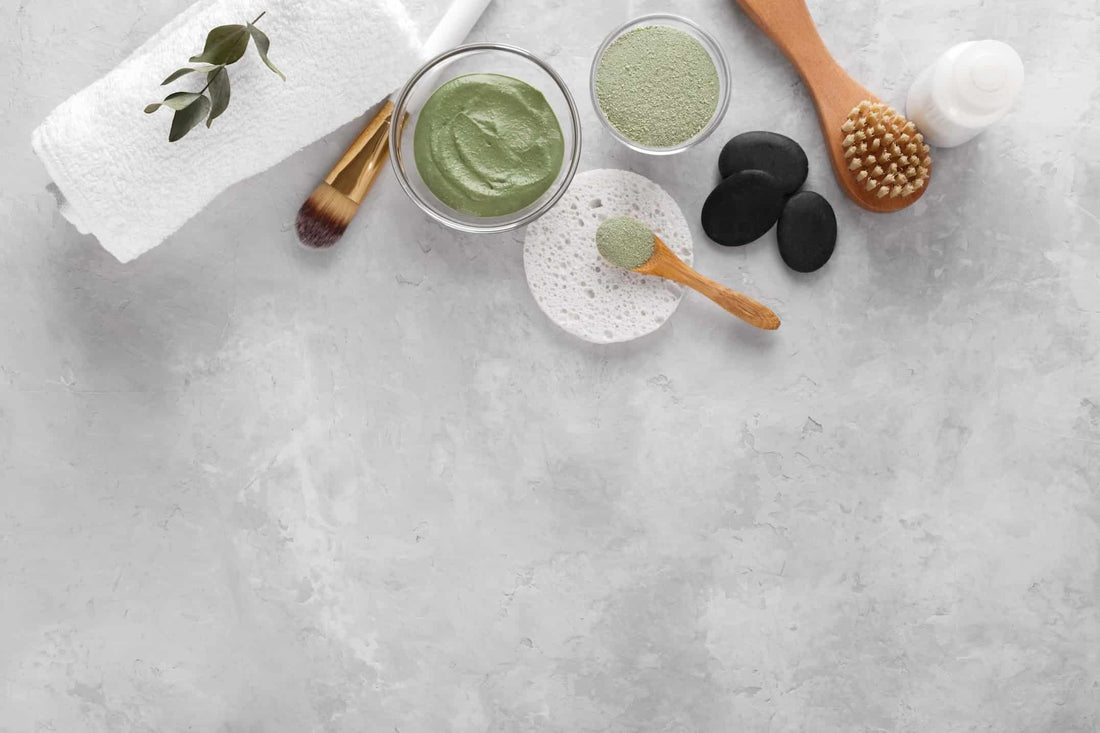 Comment faire un masque à l'argile verte pour cheveux ?