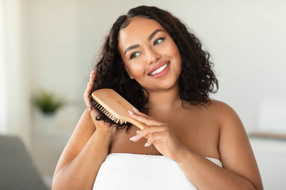 Soin cheveux à l'aloe vera