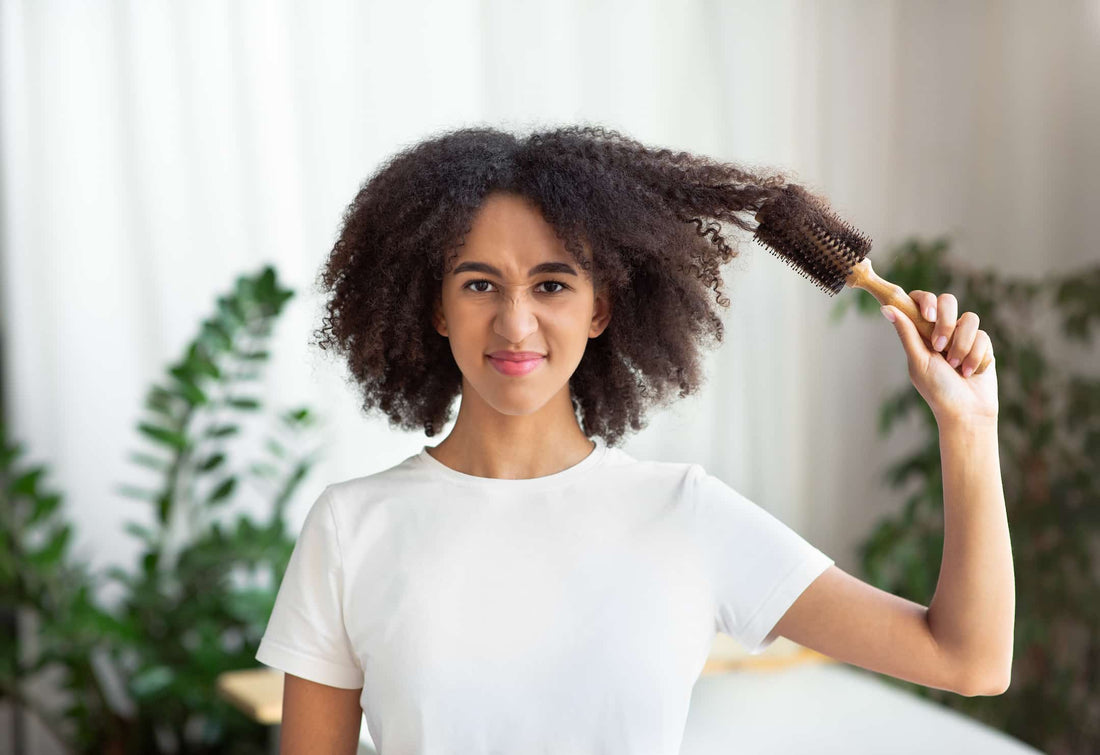 Les bienfaits du beurre de karité pour les cheveux crépus ?
