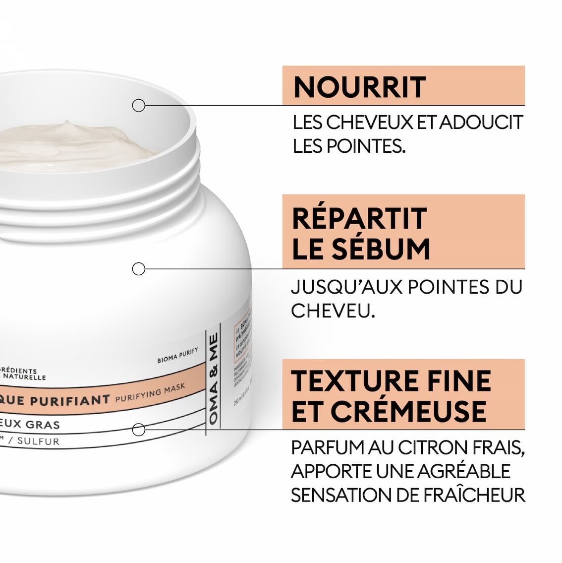 Masque Cheveux Gras