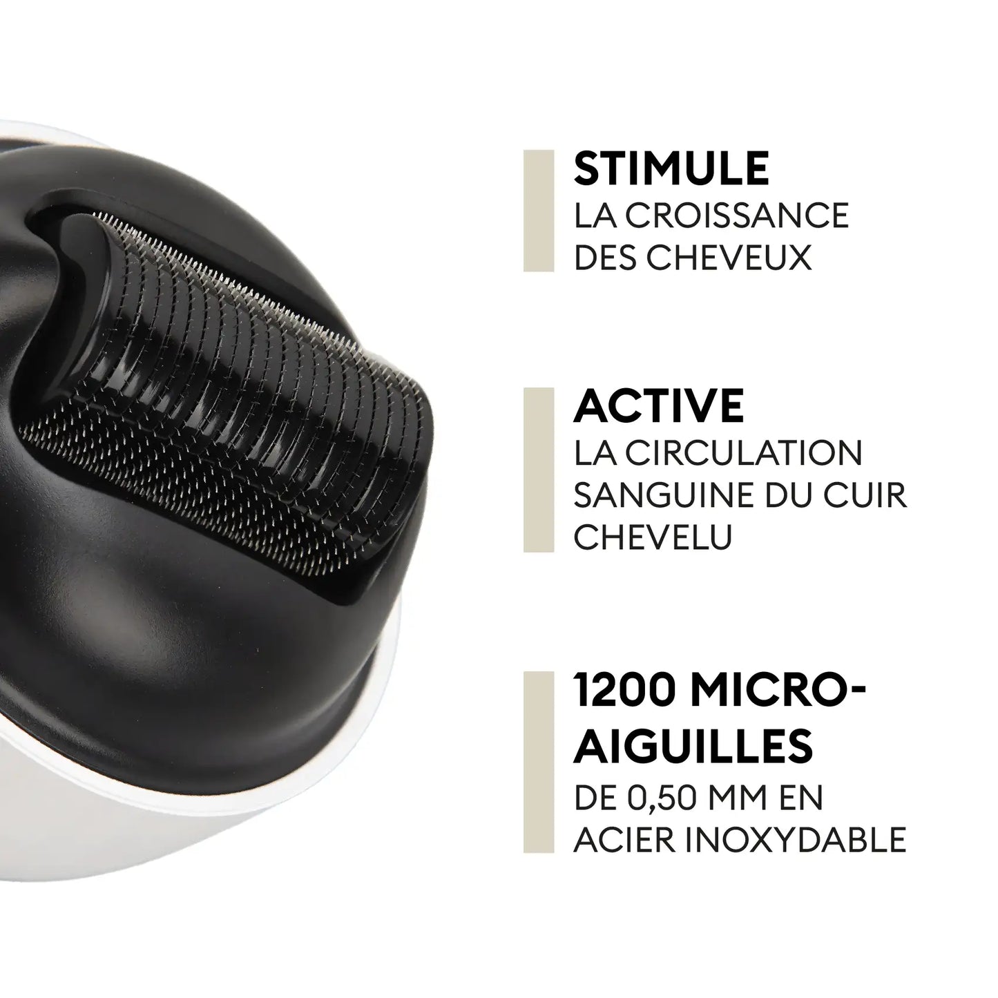 Derma Roller Cuir Chevelu