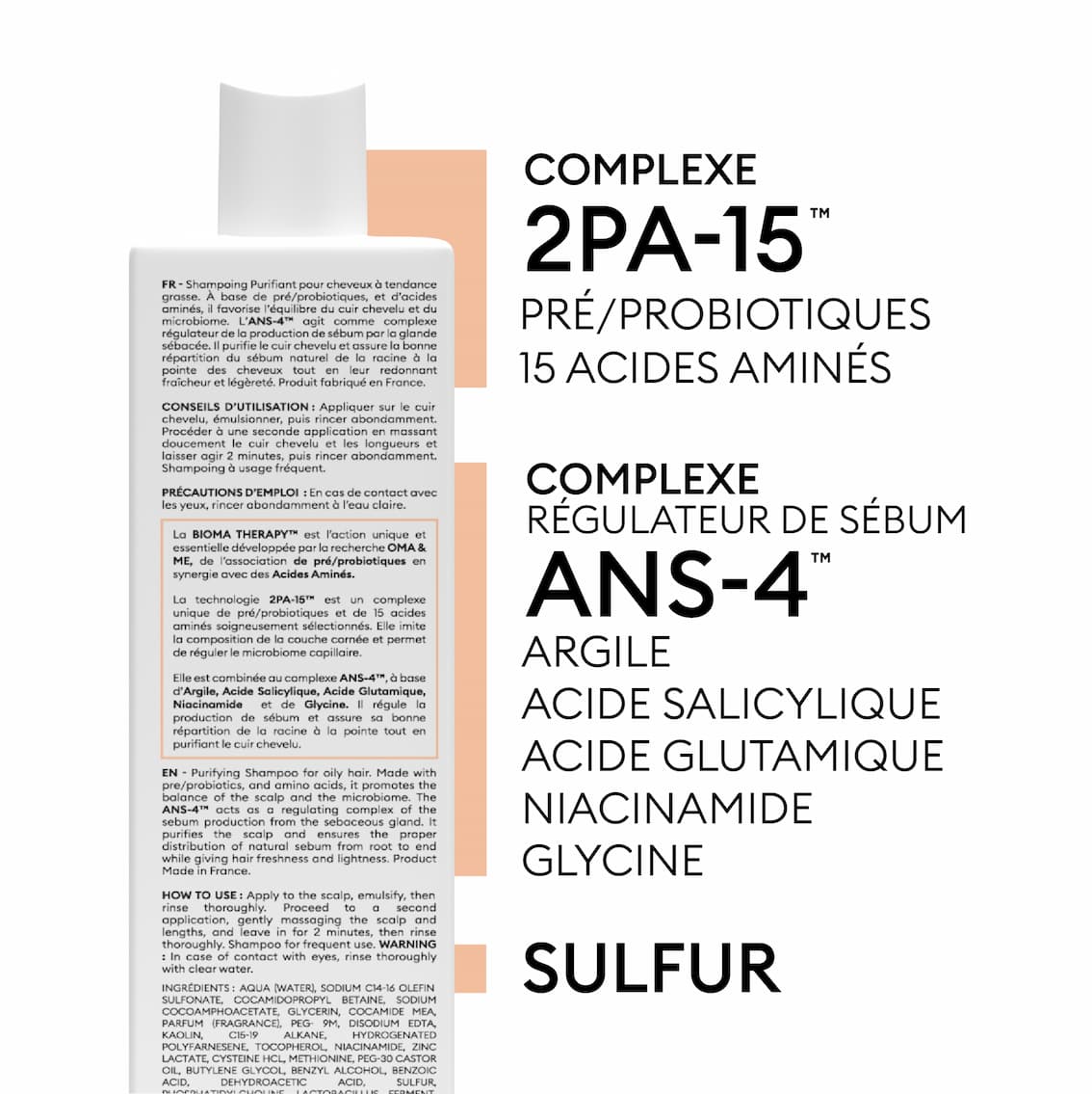 Shampoing Cheveux Gras