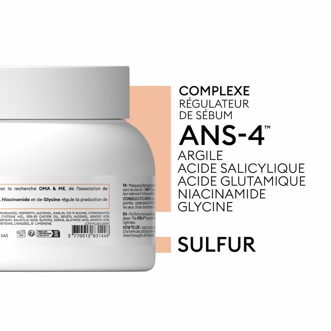 Masque Cheveux Gras