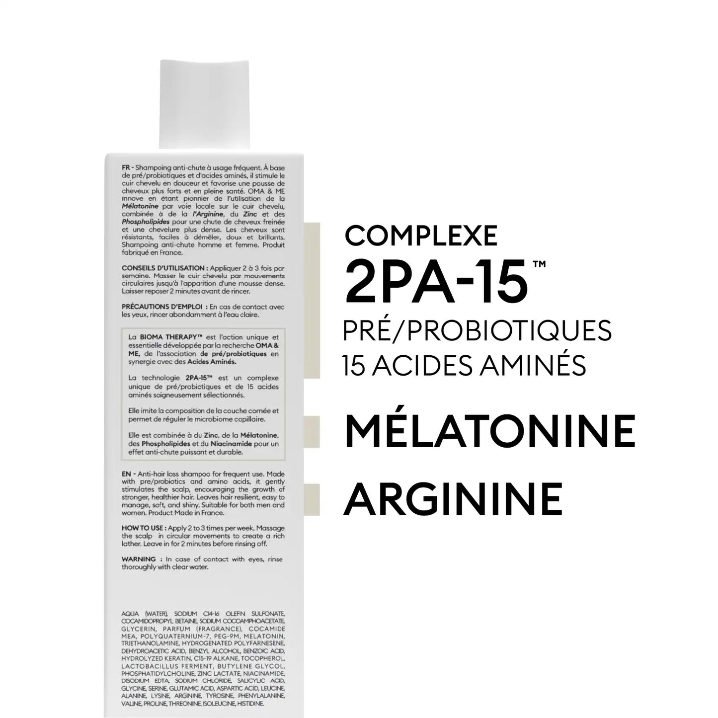 Shampoing Antichute
