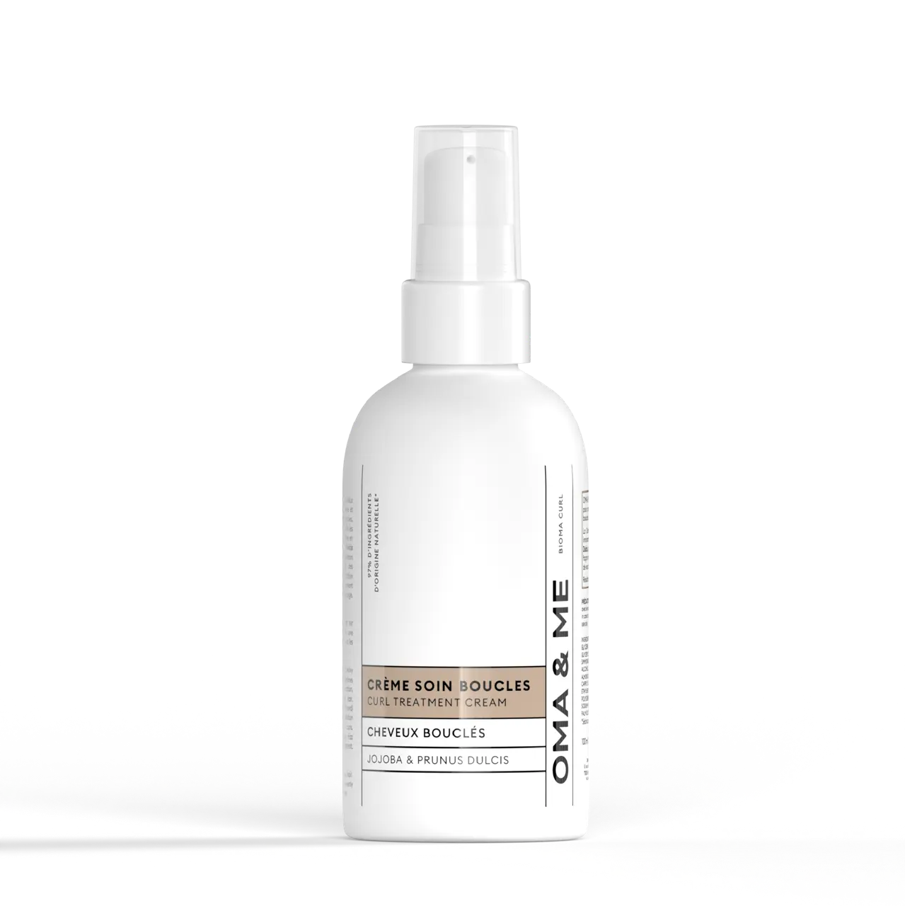 Crème Soin Cheveux Bouclés