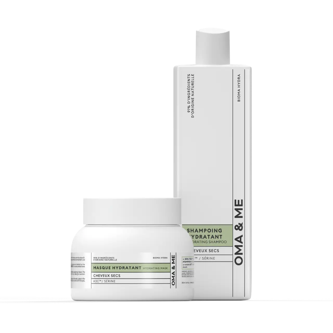 Duo Hydratant Cheveux Secs