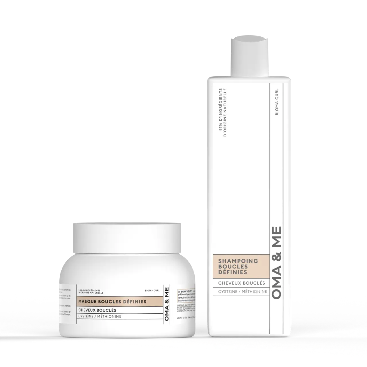 Duo Cheveux Bouclés