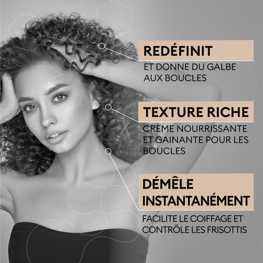Masque Cheveux Bouclés