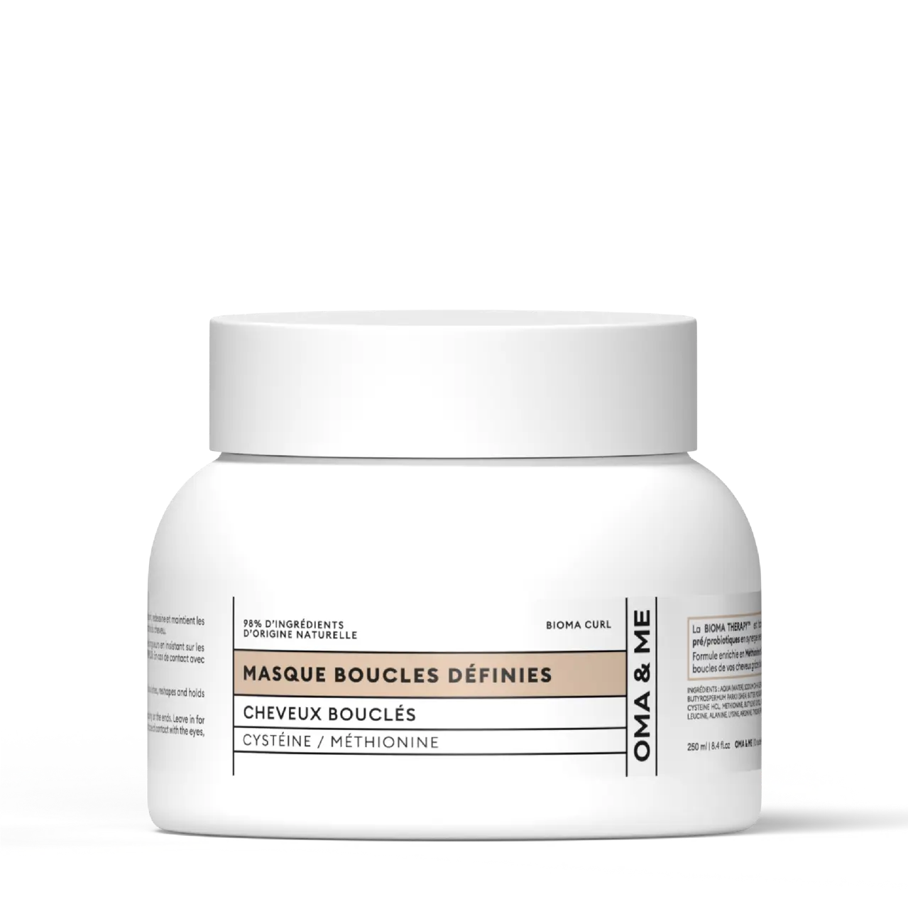 Masque Cheveux Bouclés