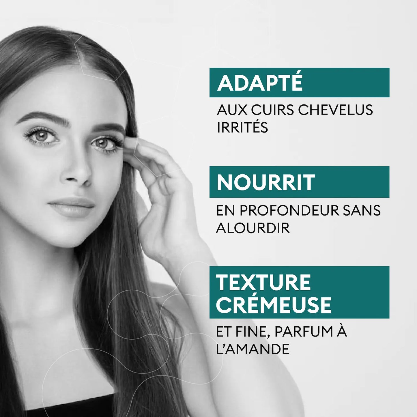 Masque cuir chevelu irrité