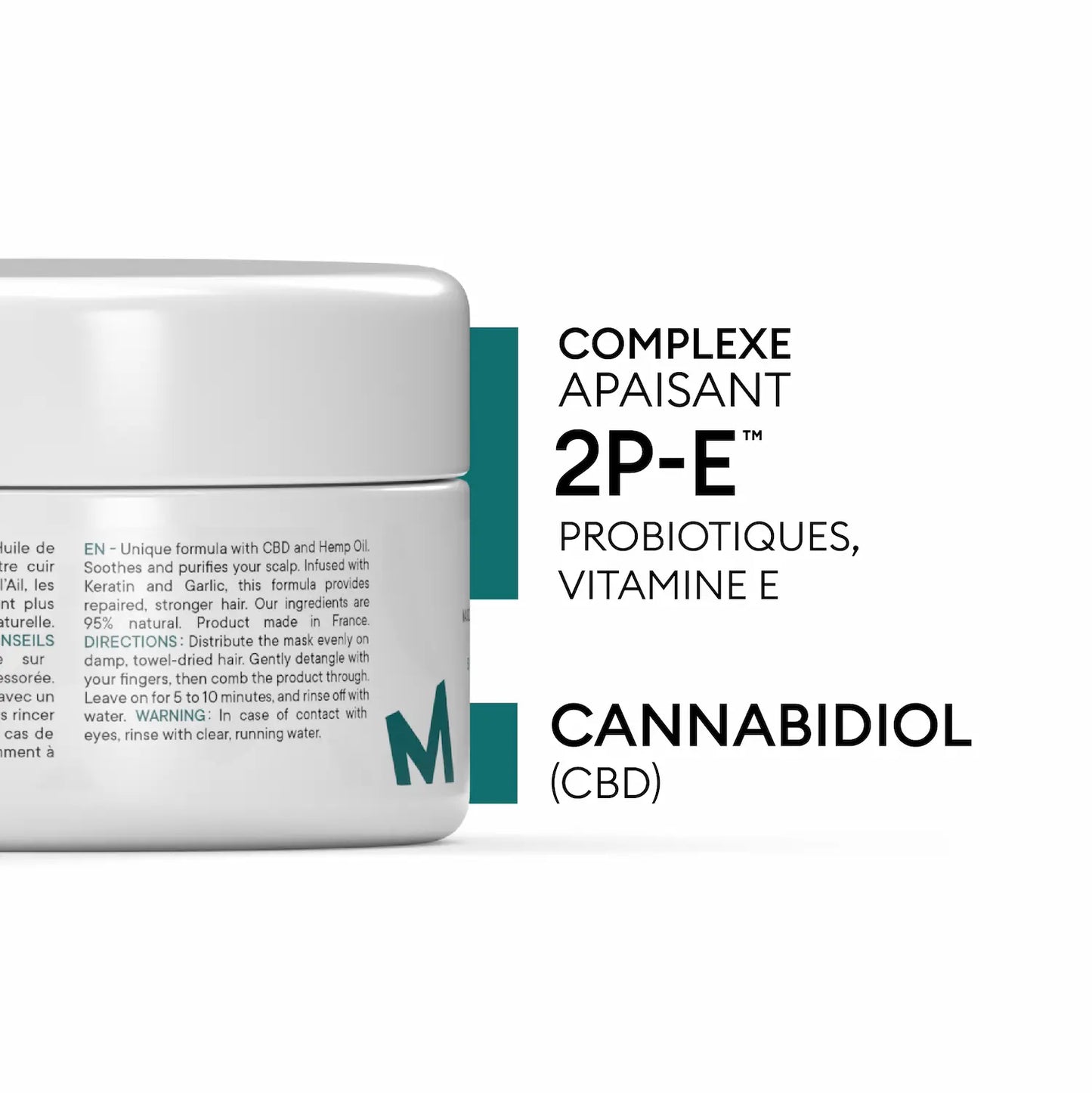 Masque cuir chevelu irrité