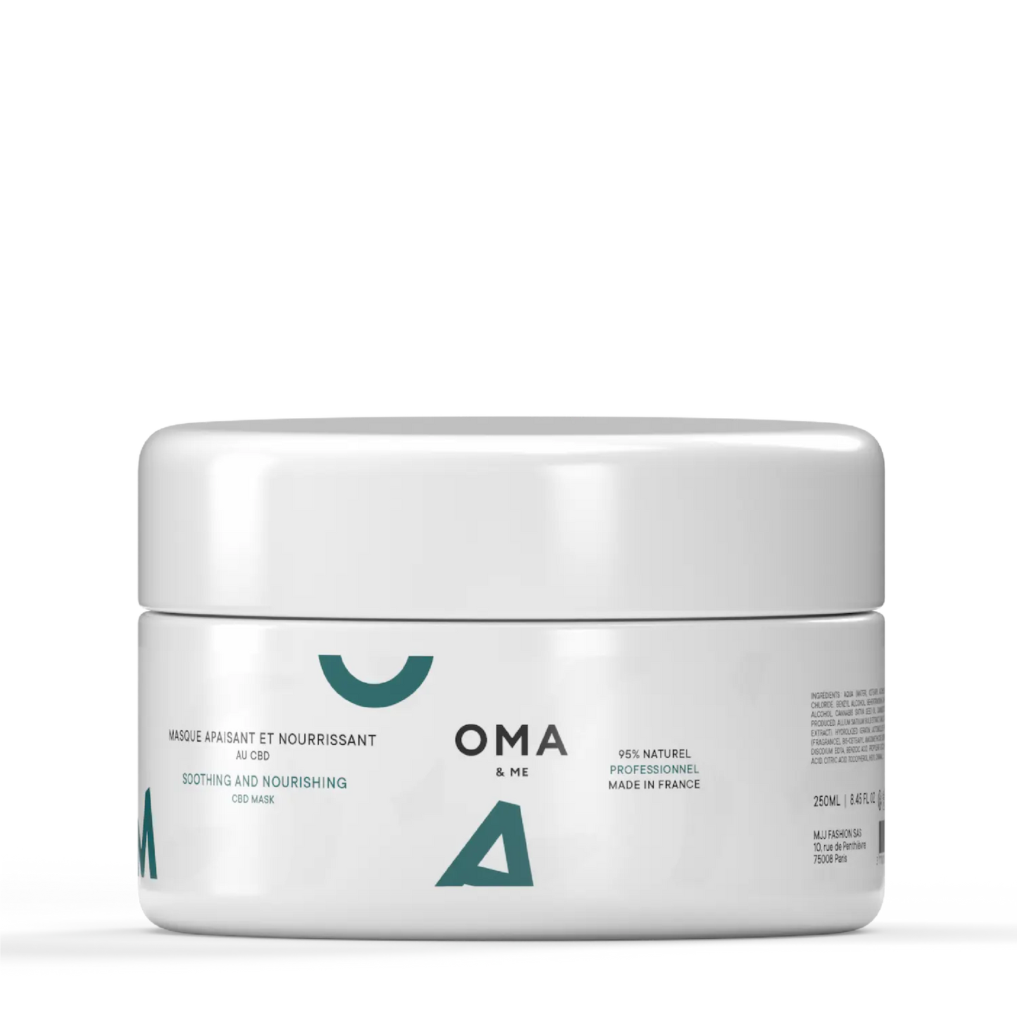 Masque cuir chevelu irrité