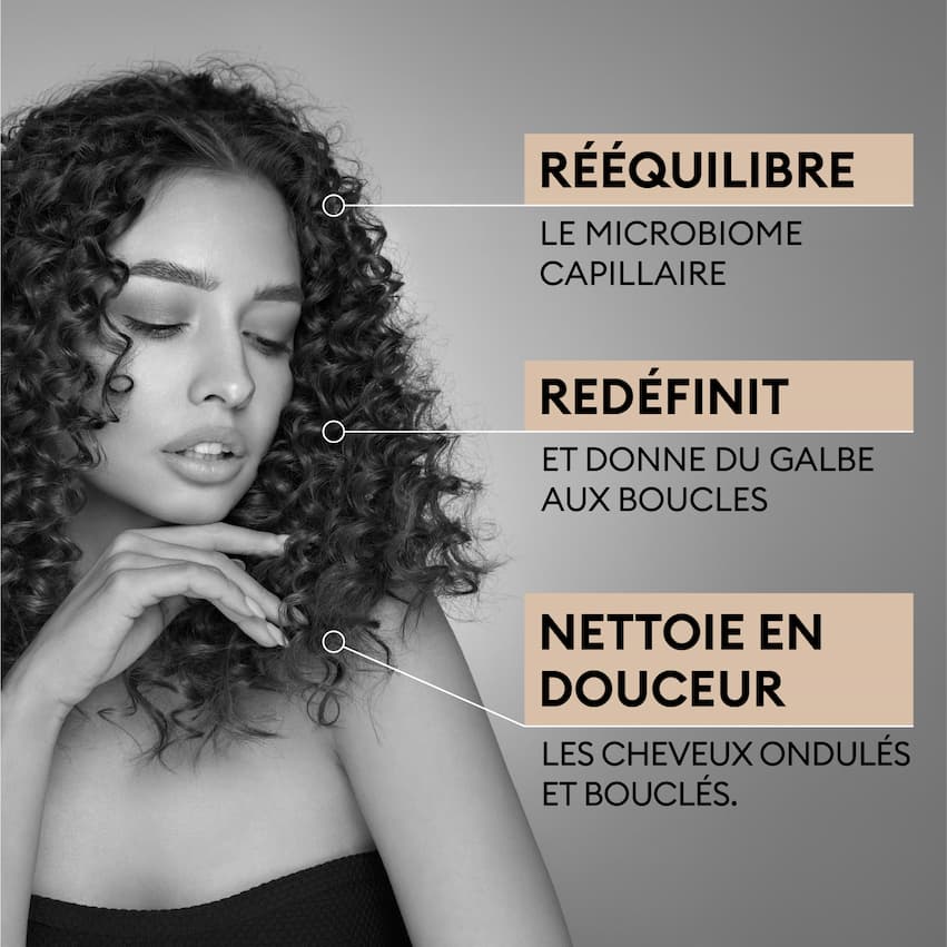 Shampoing Cheveux Bouclés