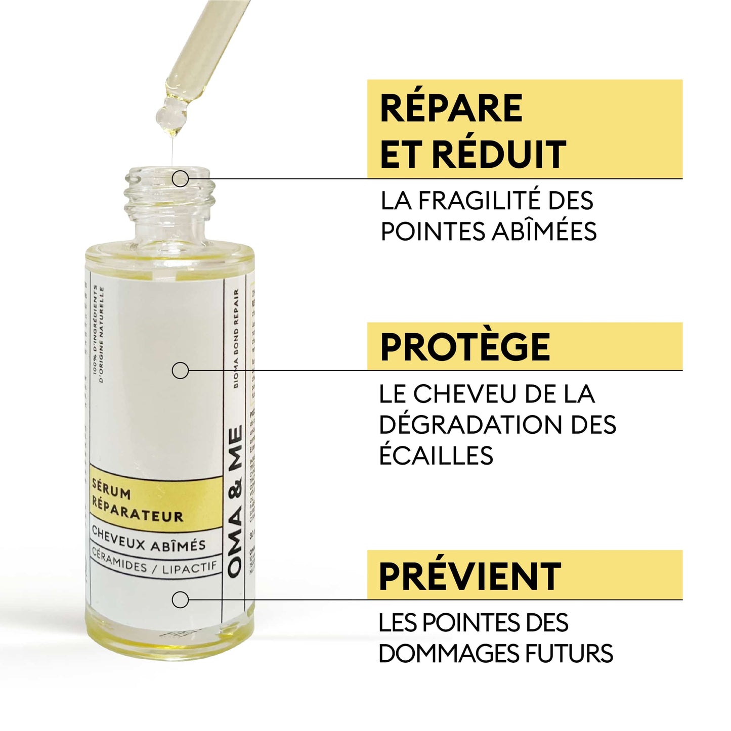 Sérum Réparateur Pointes Abîmées