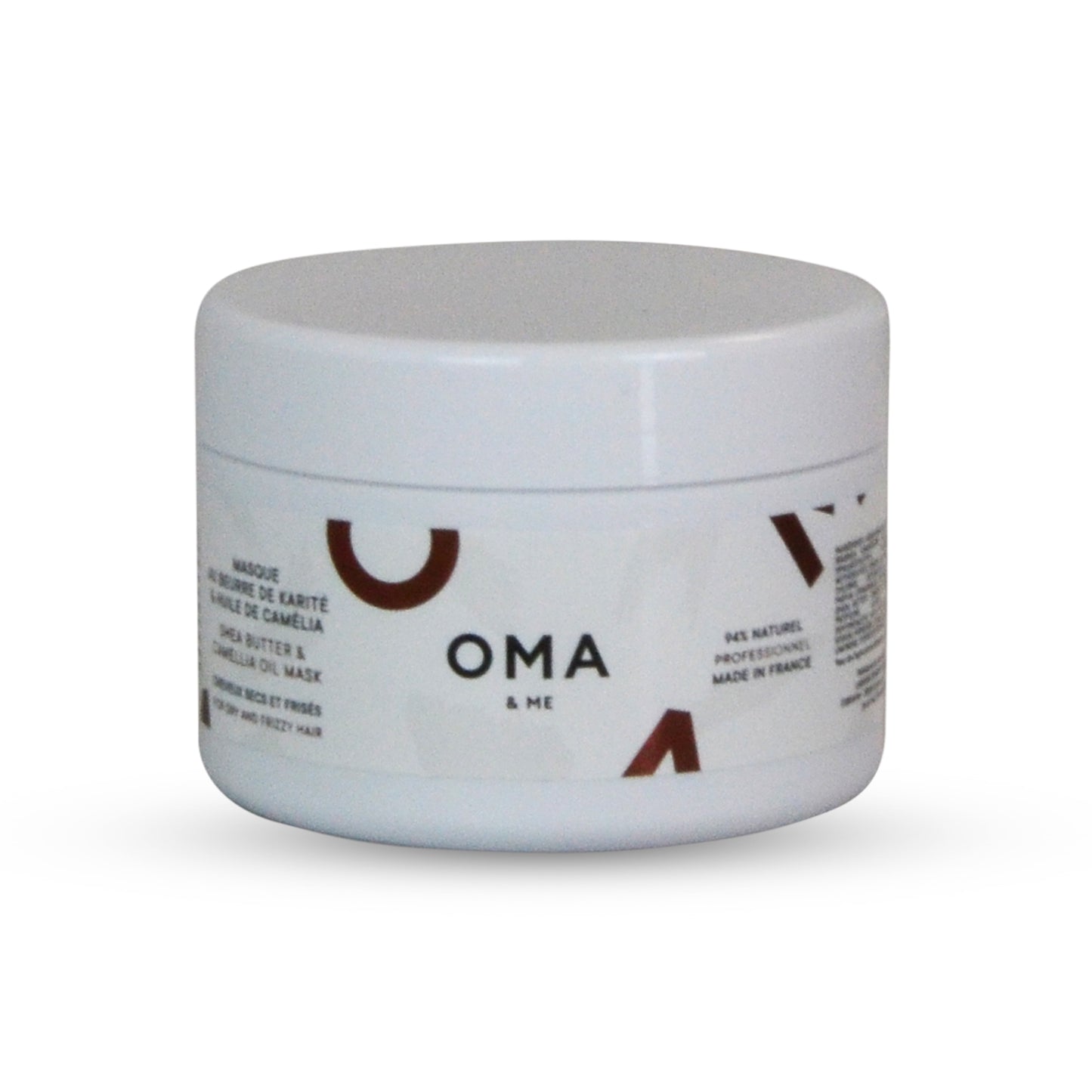 Masque Fortifiant Beurre de Karité et Huile de Camélia 250ml
