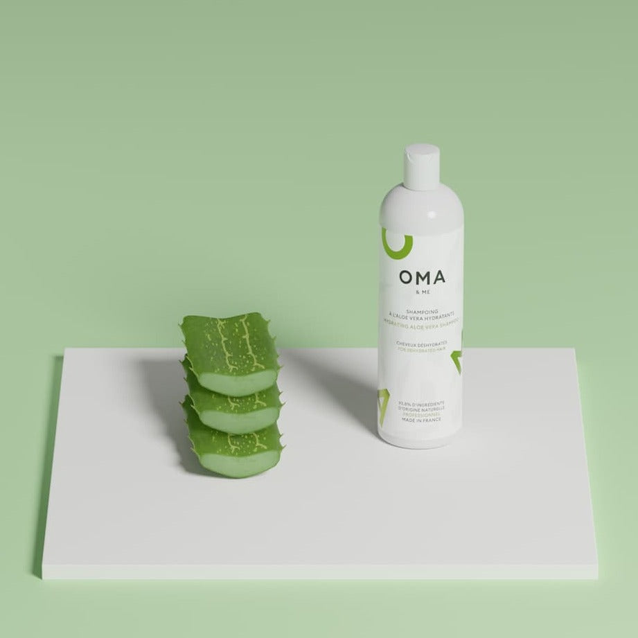 Shampoing Hydratant Aloé Vera