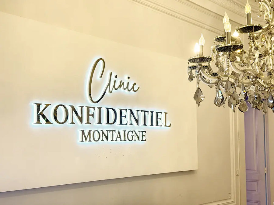 Paris 8 - Clinic Konfidentiel Montaigne
