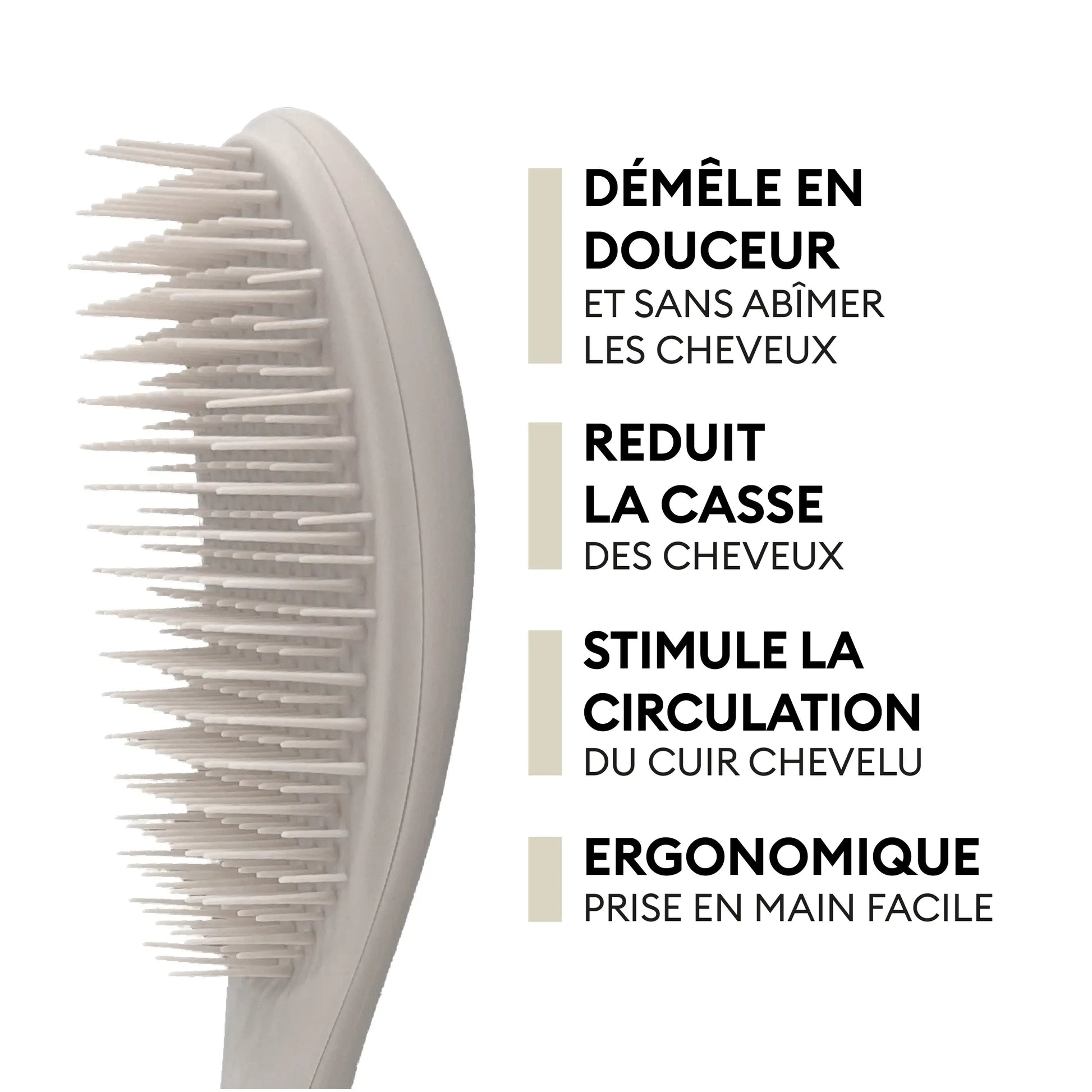 LLAMA LOVE Brosse à Cheveux Lama Rose pâle LLAMA LOVE Brosse à Cheveux Lama Rose pâle