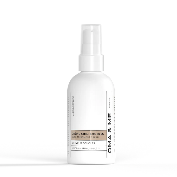 Crème Soin Cheveux Bouclés