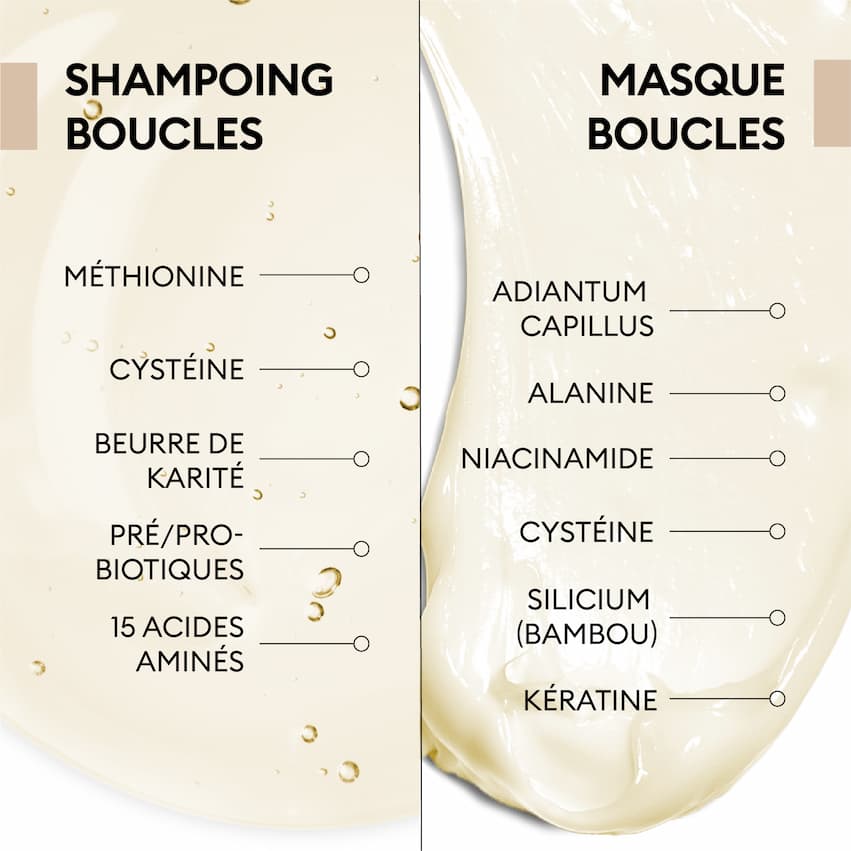 Duo Cheveux Bouclés - Shampoing & Masque