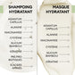 Duo Hydratant Cheveux Secs - Shampoing & Masque