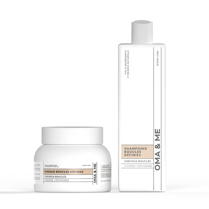 Duo Cheveux Bouclés