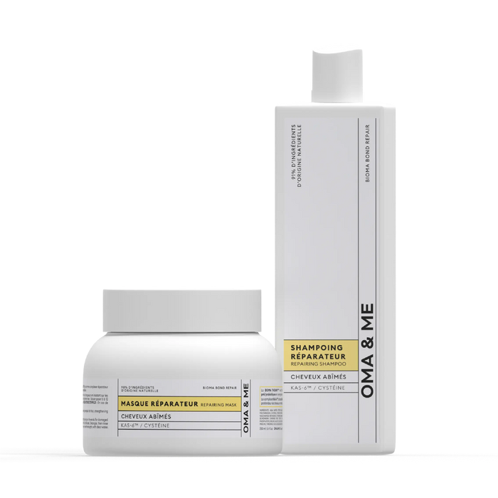 Duo Réparateur Cheveux Abîmés