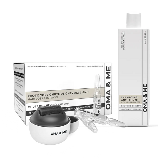 Kit Complet 3 mois Chute de Cheveux