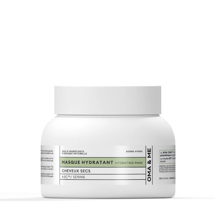 Masque Hydratant Cheveux Secs