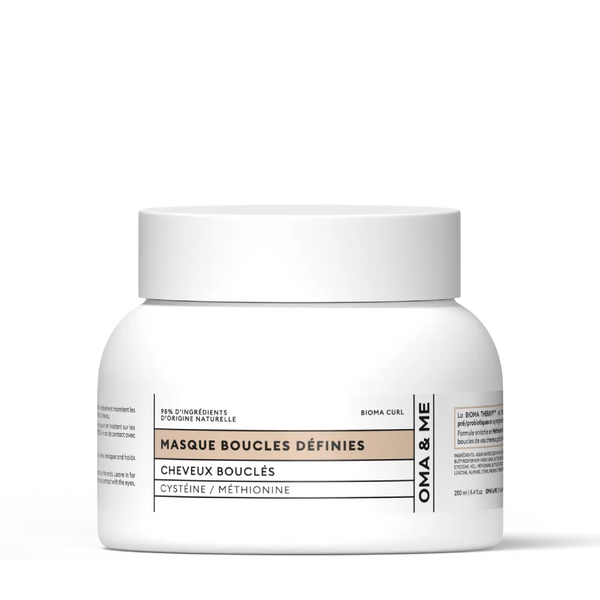 Masque Cheveux Bouclés