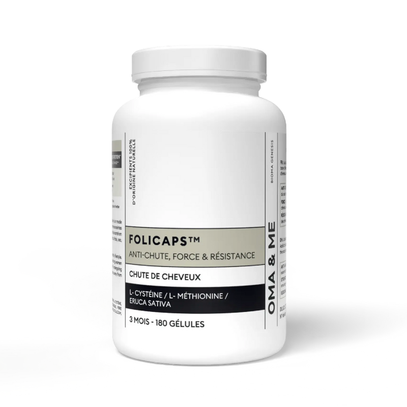 Complément Anti-Chute de Cheveux Folicaps™