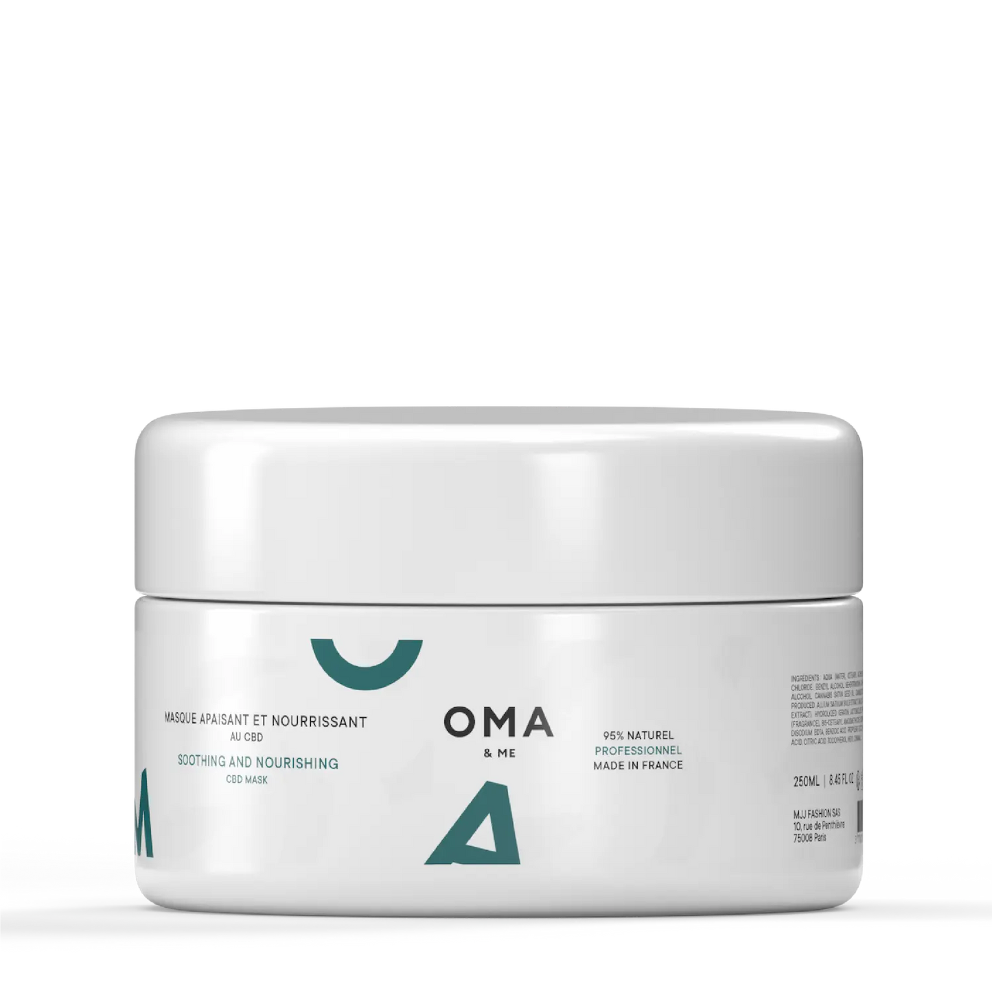 Soothing and Nourishing Mask with CBD 250ml