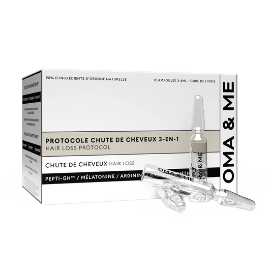 PROTOCOLE CHUTE DE CHEVEUX 3-EN-1