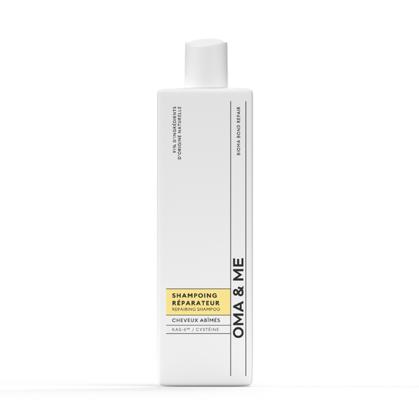 Shampoing Réparateur Cheveux Abîmés