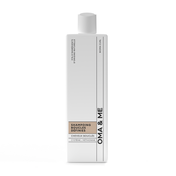 Shampoing Cheveux Bouclés
