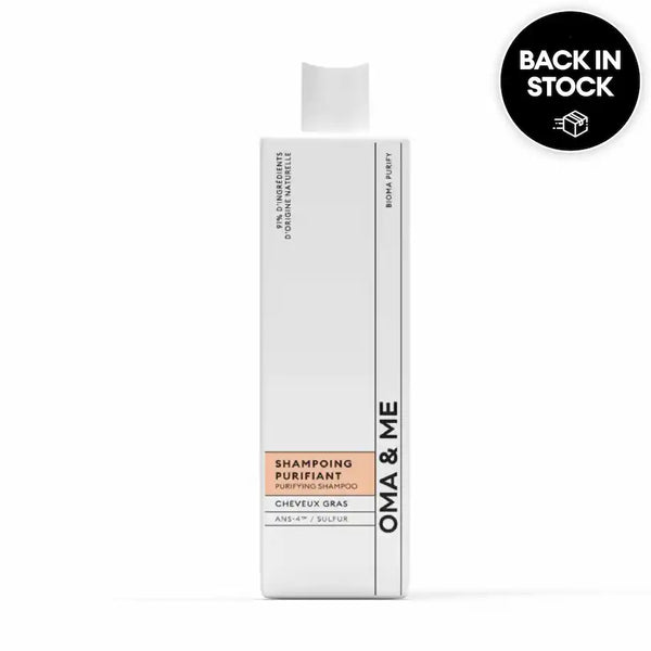 Shampoing Cheveux Gras