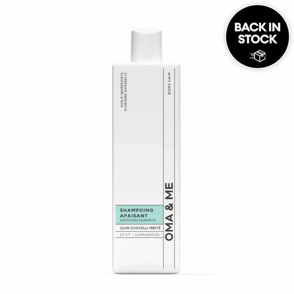 Shampoing Apaisant cuir chevelu irrité