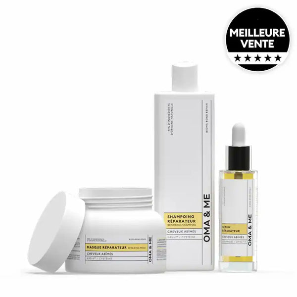 Trio Routine Cheveux Abîmés