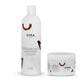 Rituel Fortifiant Beurre de Karité  - Shampoing et Masque